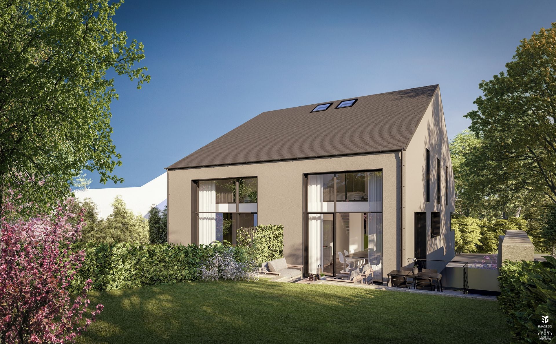 Maison 3 chambres en vente à Holzem, commune de Mamer