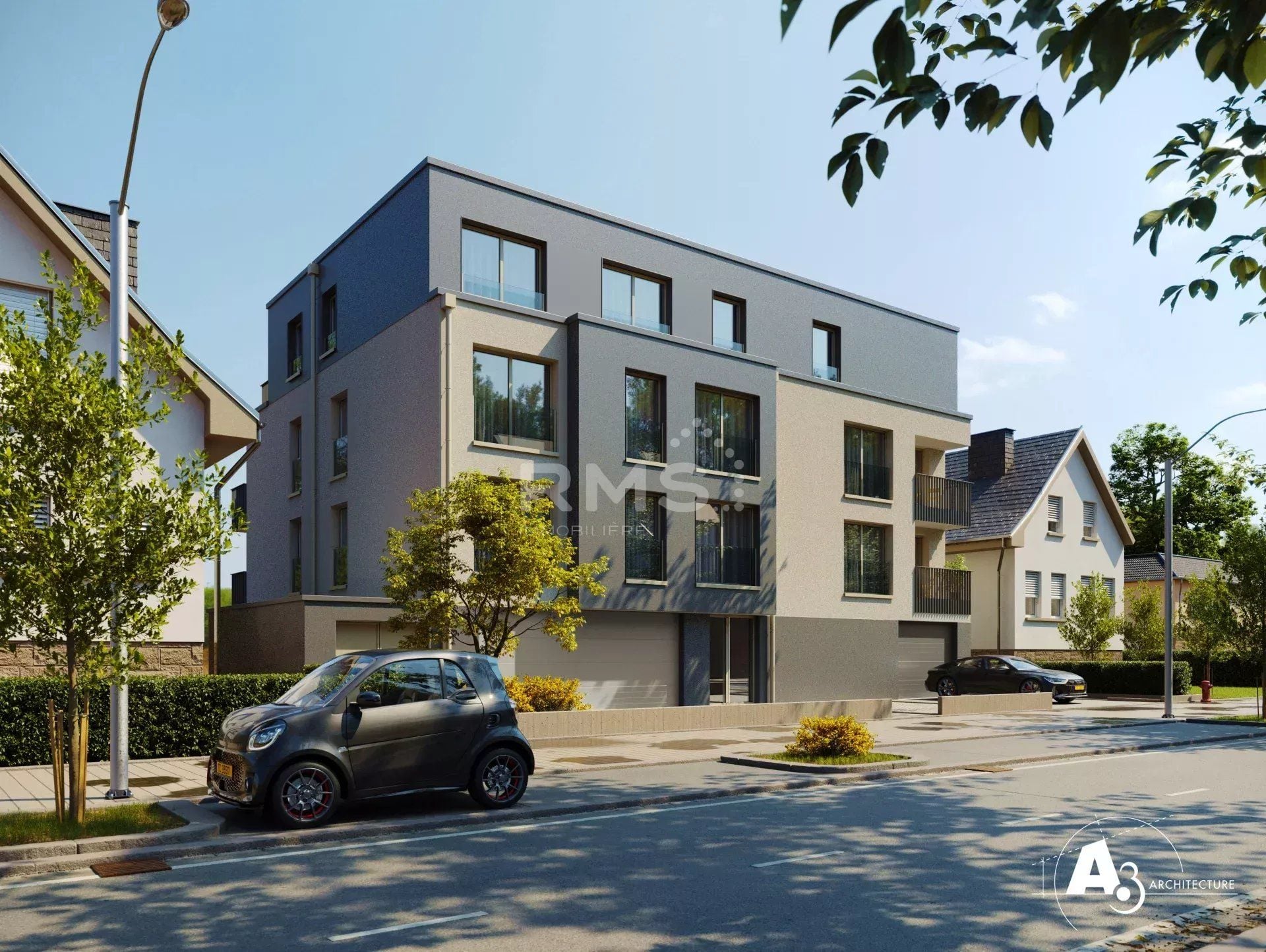 Appartement 3 chambres en vente à Bascharage, commune de Käerjeng