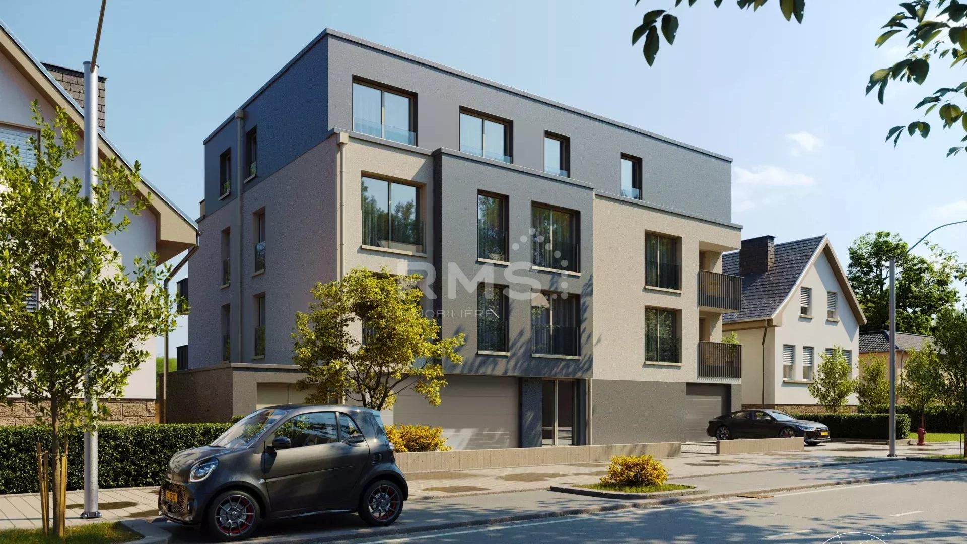 Appartement 3 chambres en vente à Bascharage