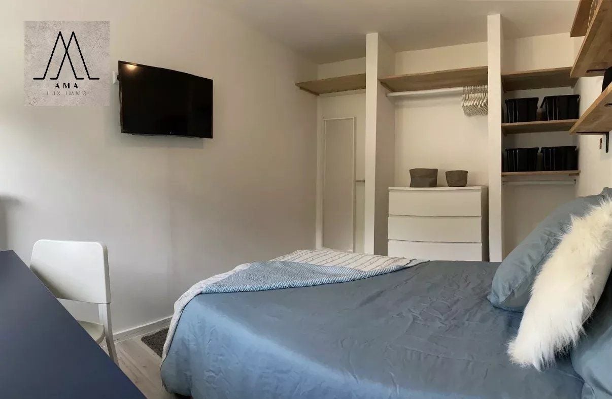1-Zimmer-Schlafzimmer zur Miete in Luxembourg-Rollingergrund
