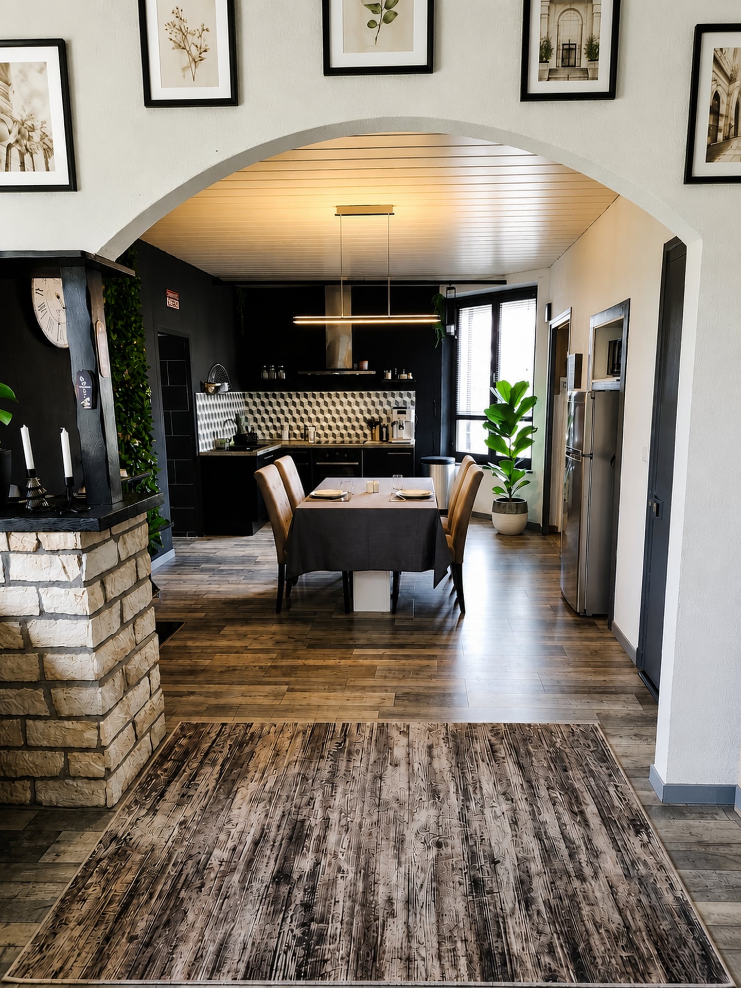 Maison jumelée 2 chambres en vente à Joudreville