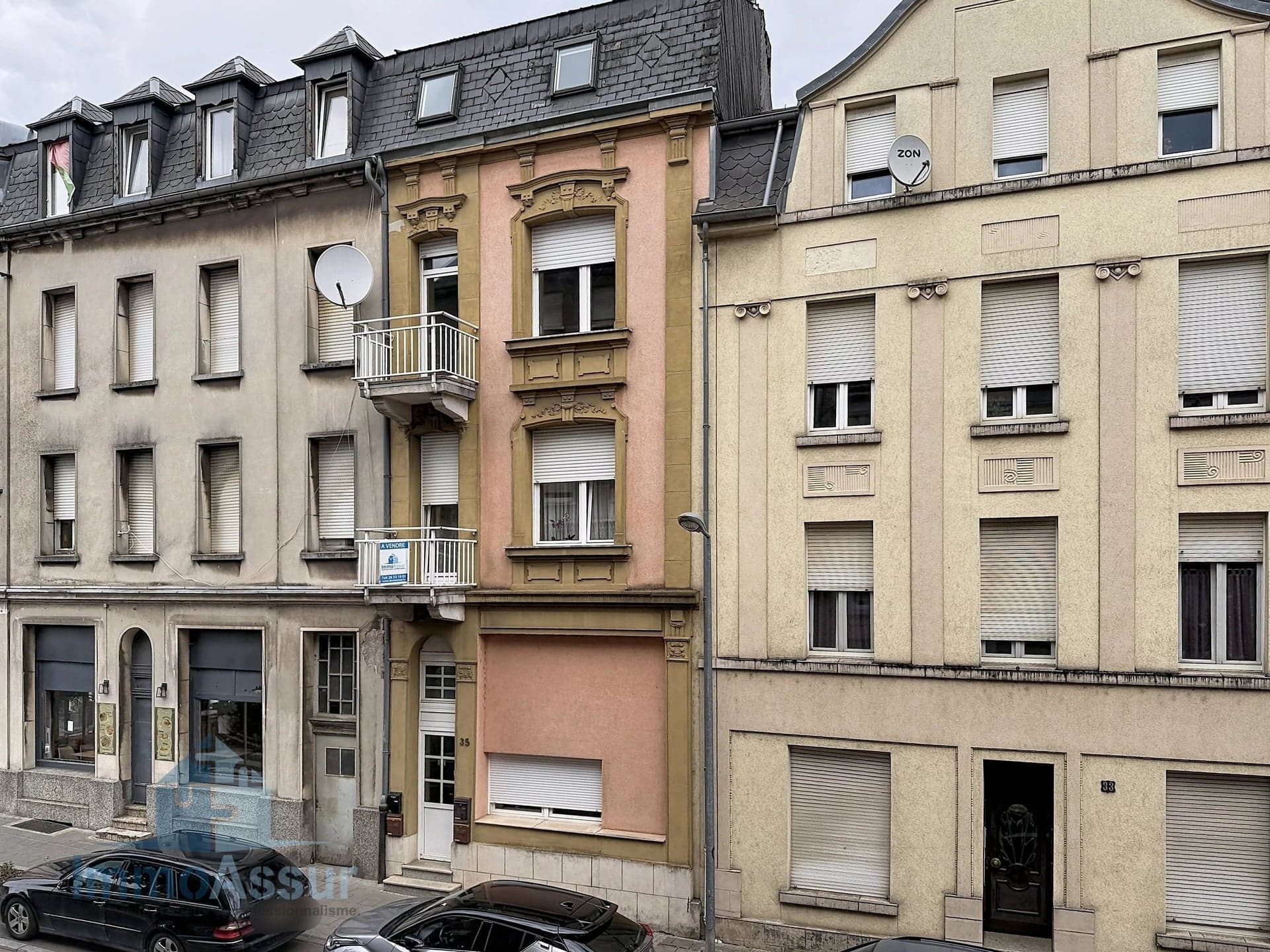 5-Einheit-Gebäude zum Verkauf in Esch-sur-Alzette