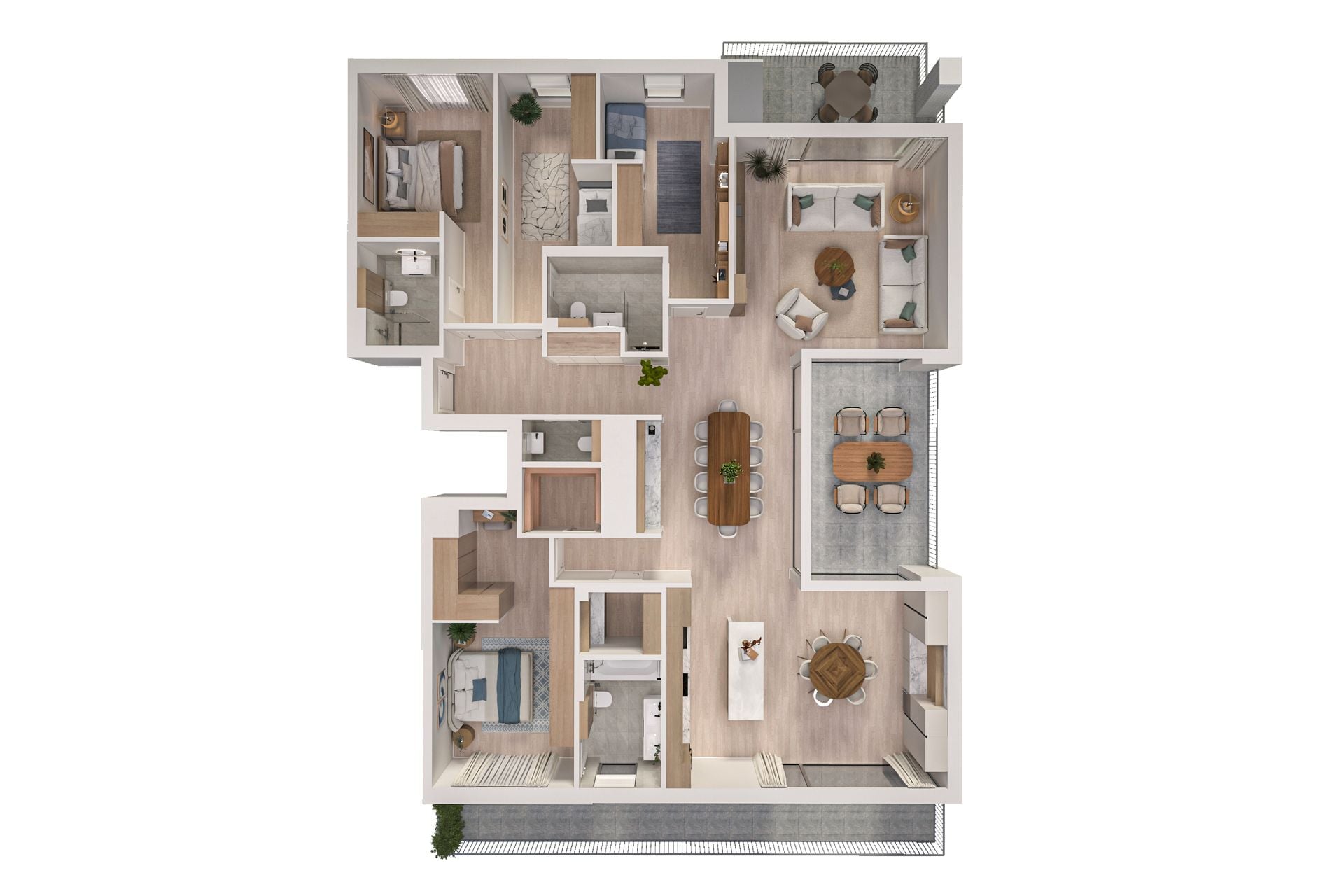 4-bedroom Apartment for sale in Steinfort