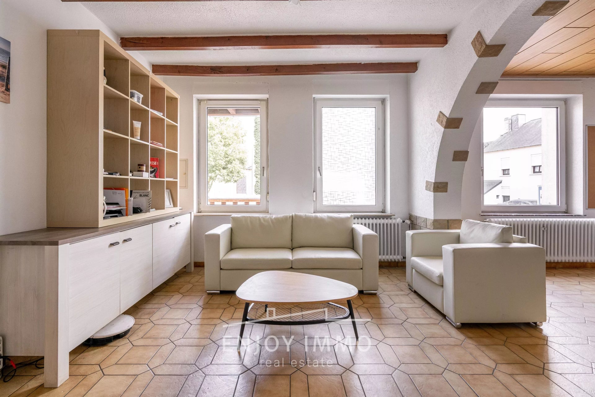 Maison de village 4 chambres en vente à Christnach