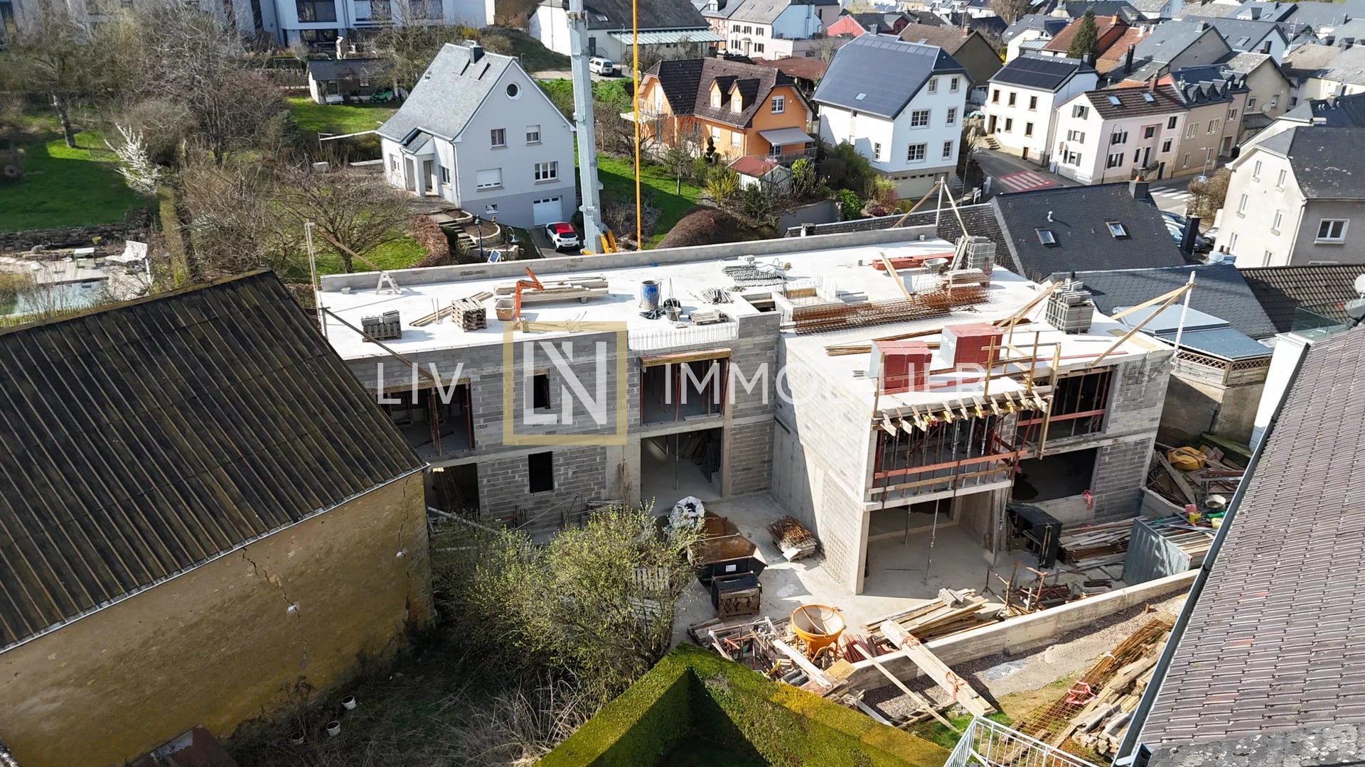 Nouvelle construction à Koerich