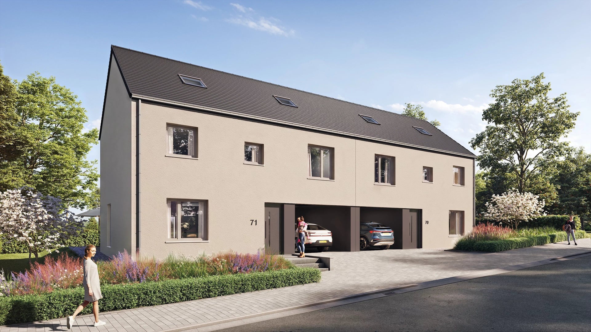 Maison 3 chambres en vente à Beidweiler