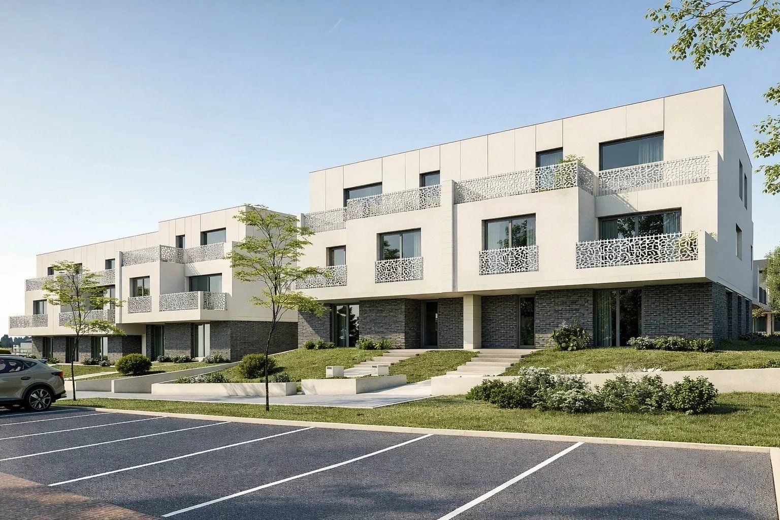 3-bedroom Apartment for sale in Bertrange