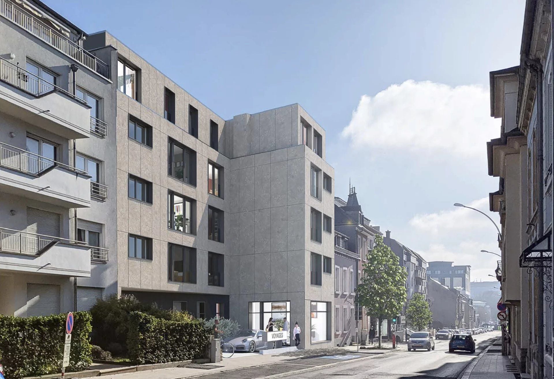 2-bedroom Apartment for sale in Luxembourg-Limpertsberg