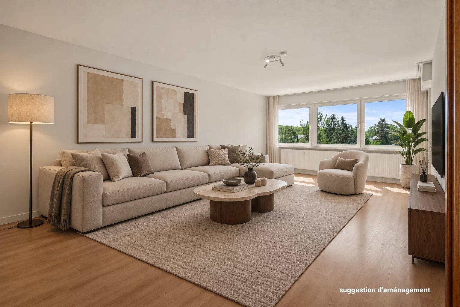 2-bedroom Apartment for sale in Bertrange