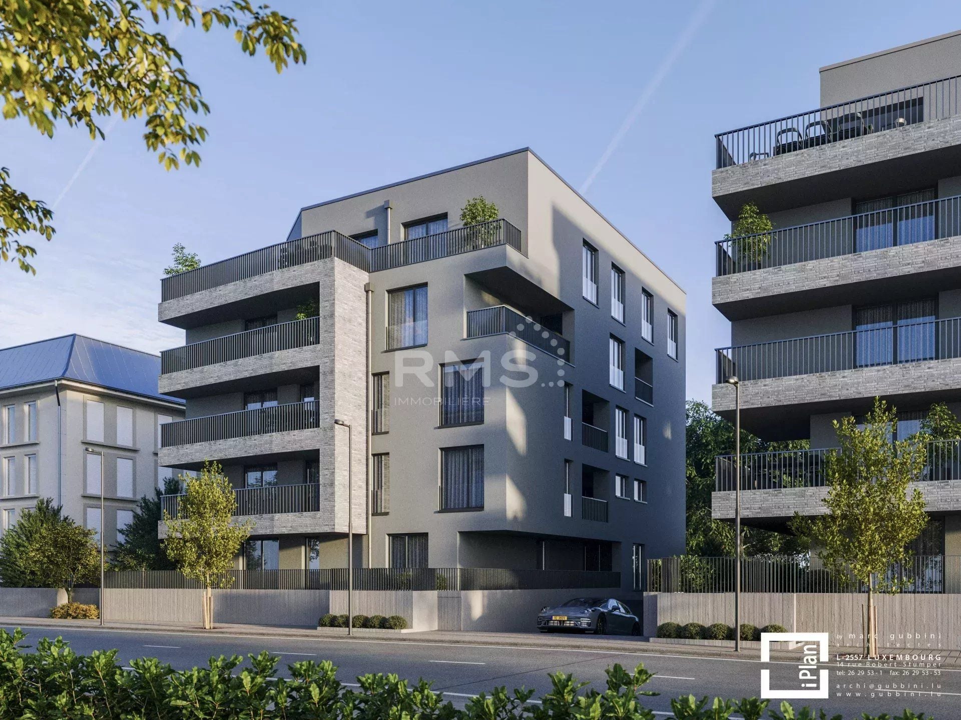 Nouvelle construction à Mersch