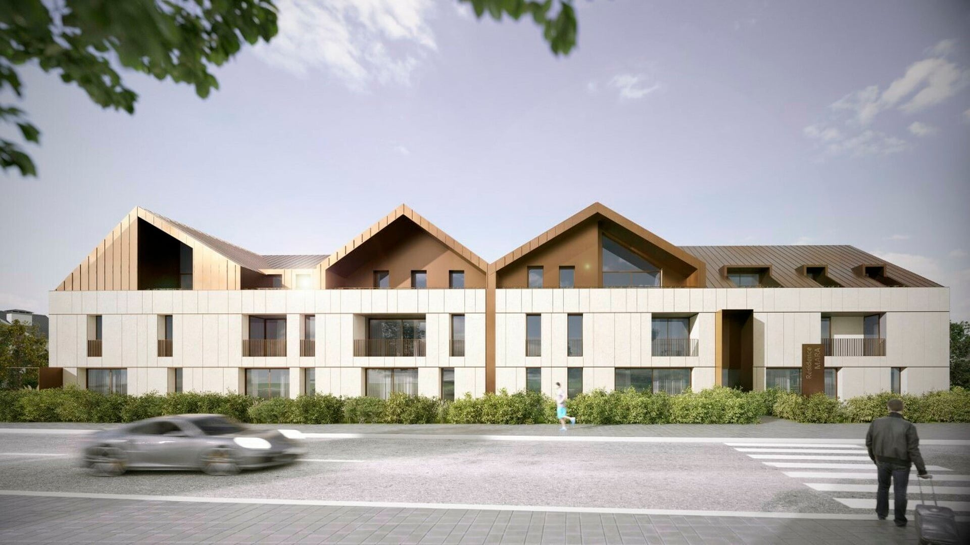 1-Zimmer-Penthouse zum Verkauf in Heisdorf
