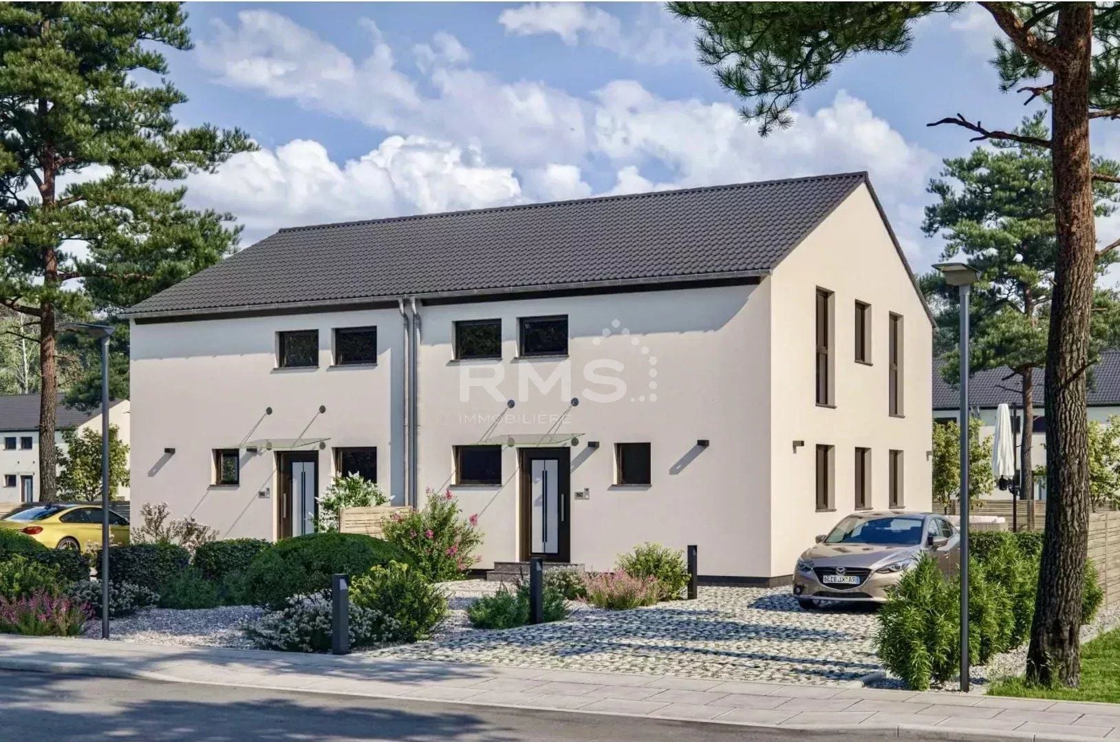Maison jumelée 3 chambres en vente à Ell