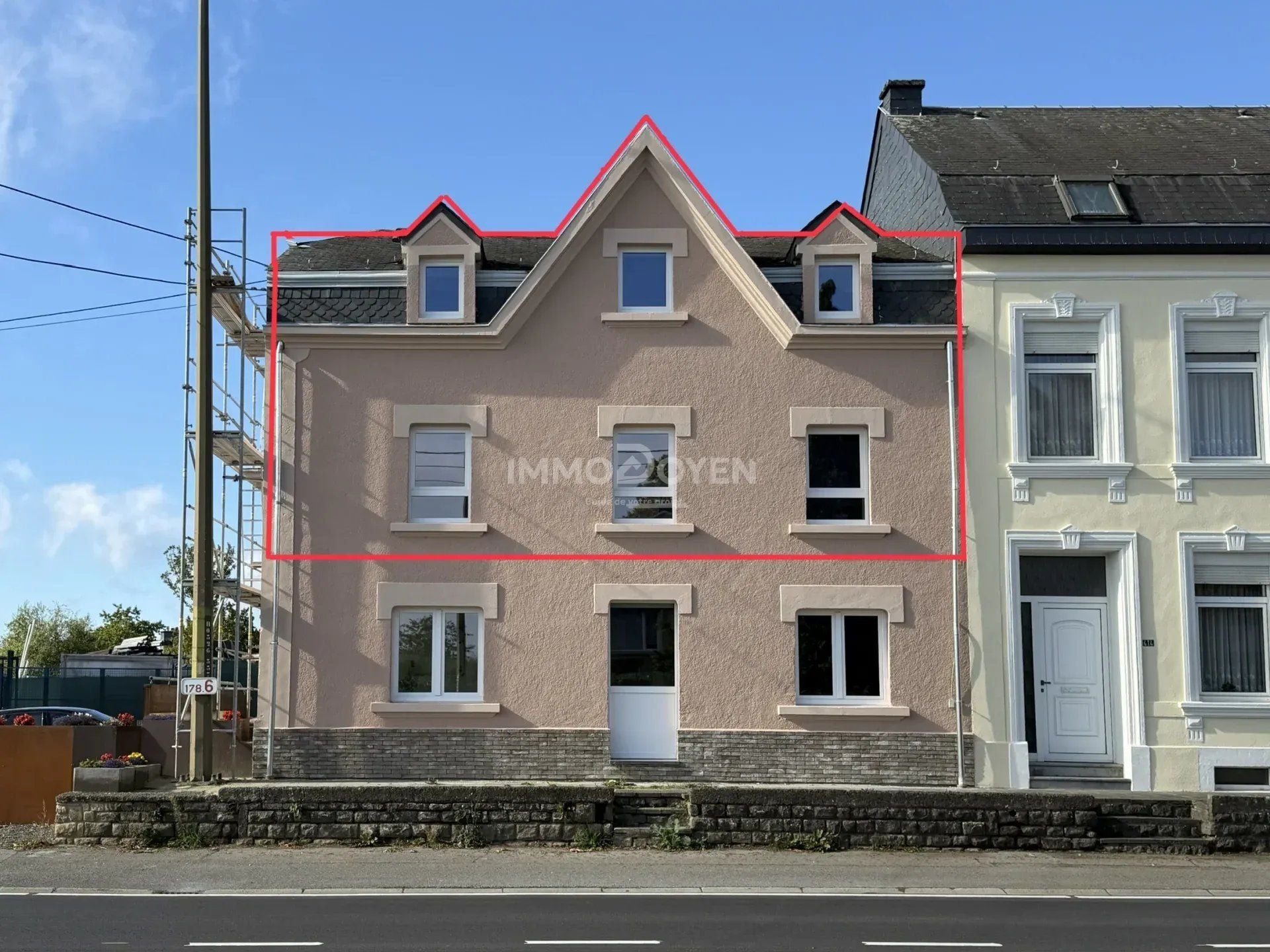 2-Zimmer-Wohnung zur Miete in Arlon (BE)