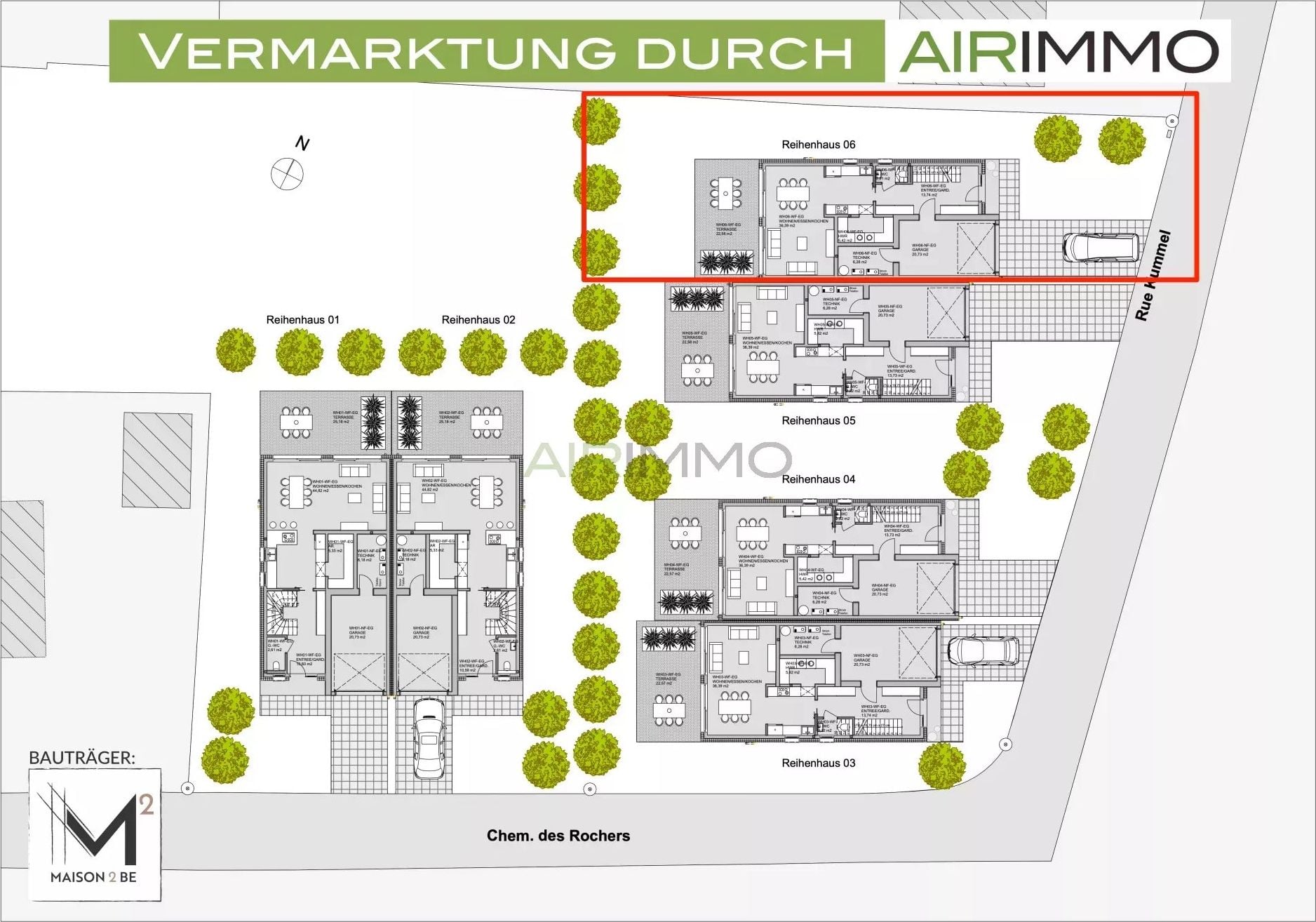 4-Zimmer-Haus zum Verkauf in Beaufort