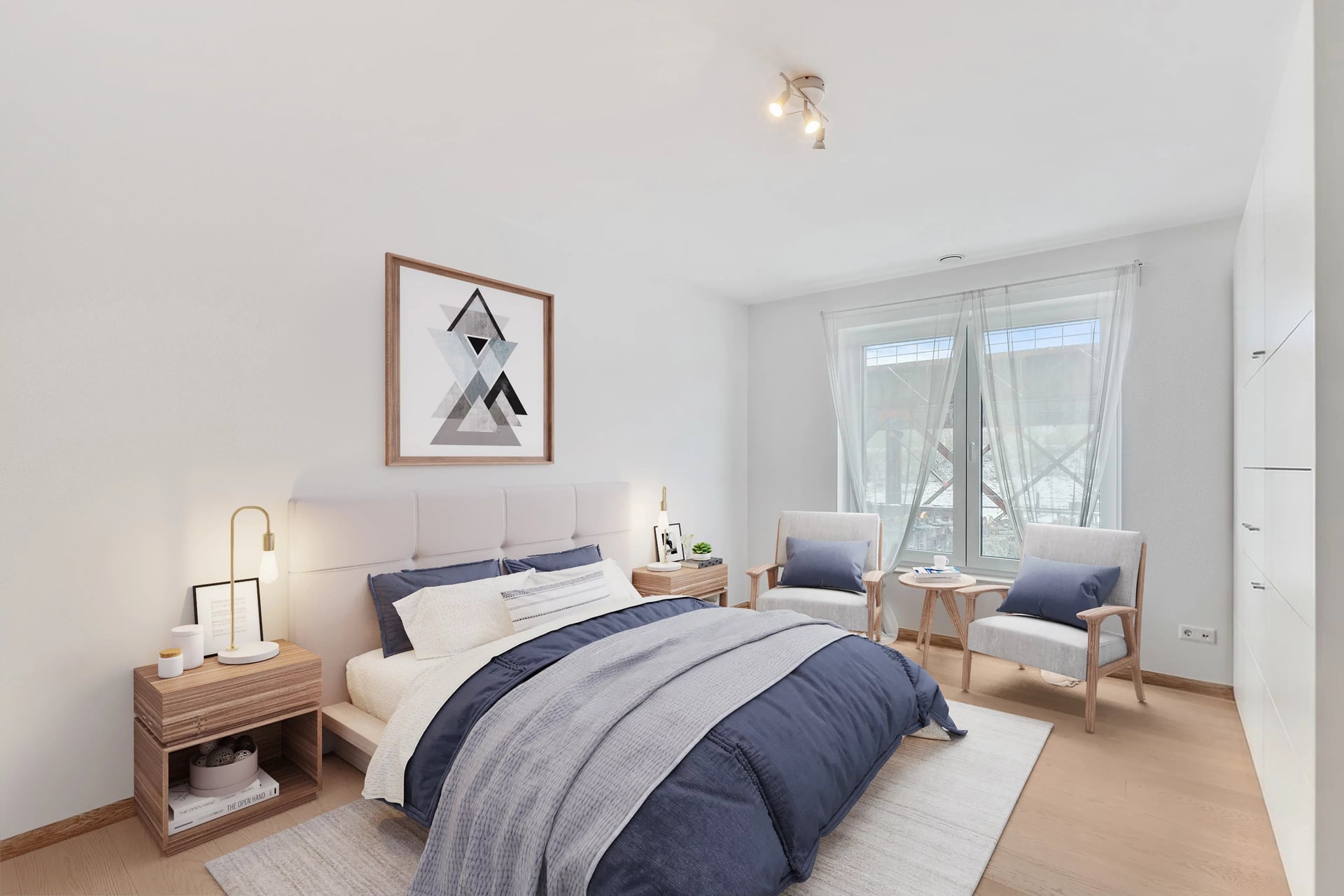 Appartement 2 chambres en vente à Niederkorn