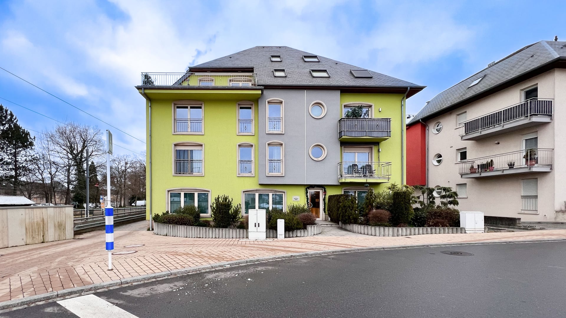 2-Zimmer-Wohnung zur Miete in Helmsange, Gemeinde Walferdange