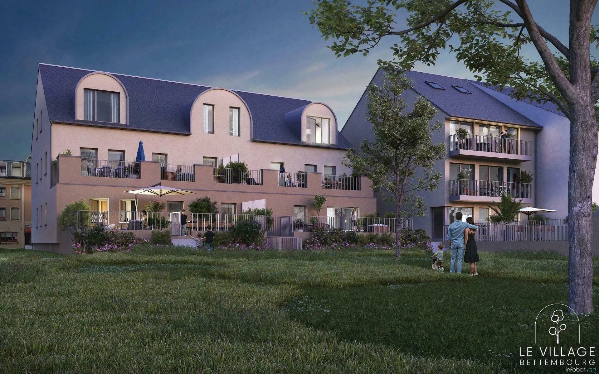 2-bedroom Apartment for sale in Bettembourg
