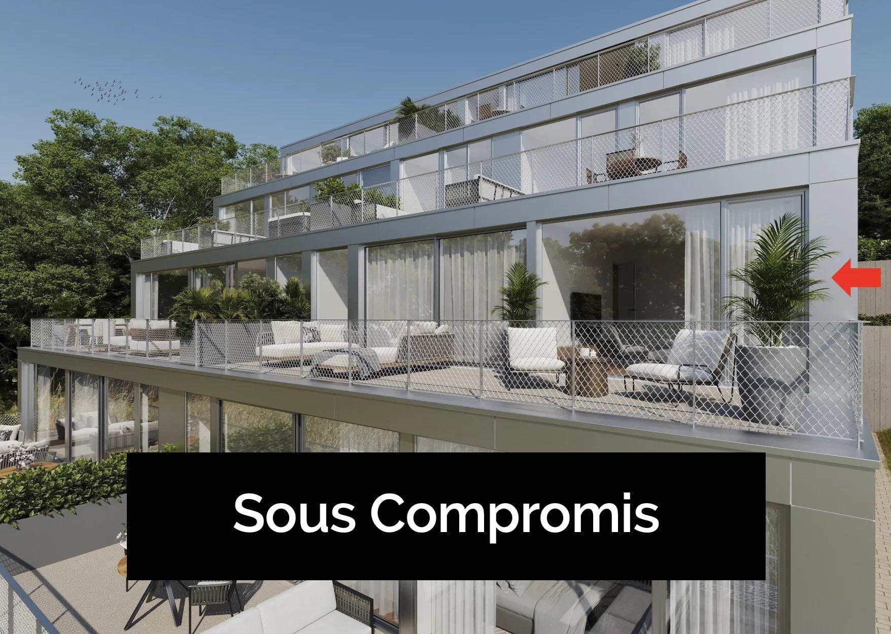 3-bedroom Apartment for sale in Luxembourg-Eich