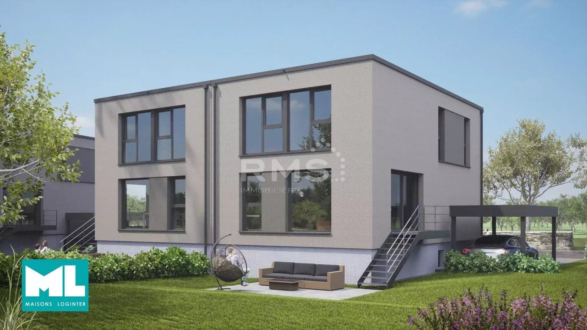Maison jumelée 3 chambres en vente à Bettendorf