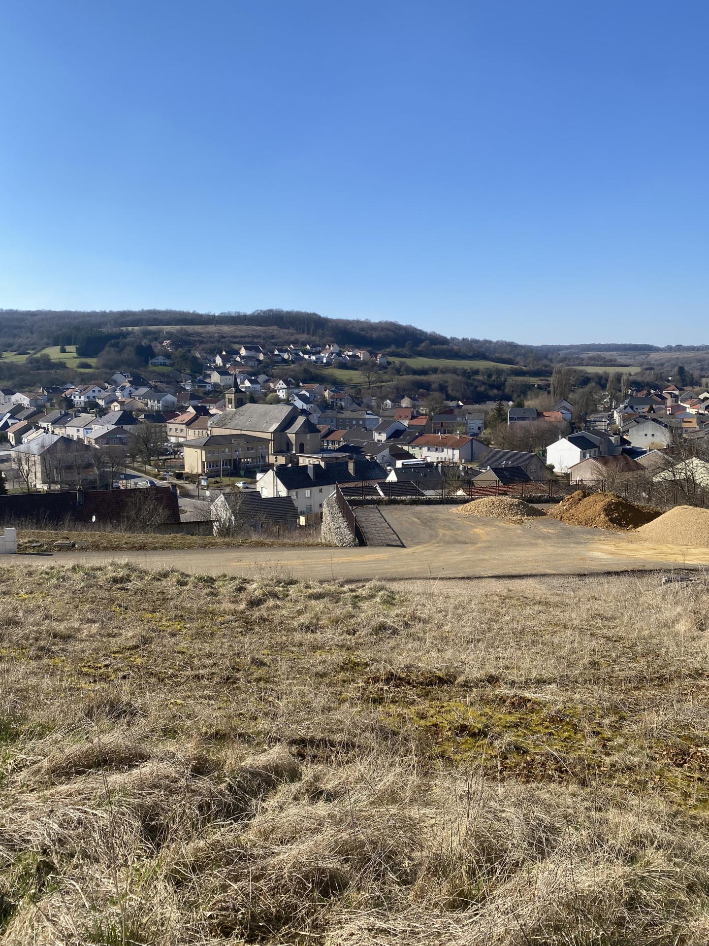 Terrain constructible en vente à Volmerange-les-Mines