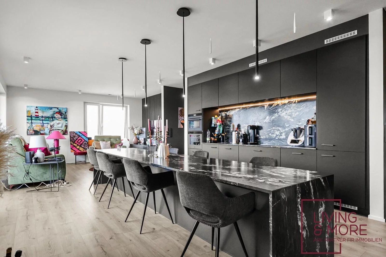 2-bedroom Penthouse for sale in Differdange