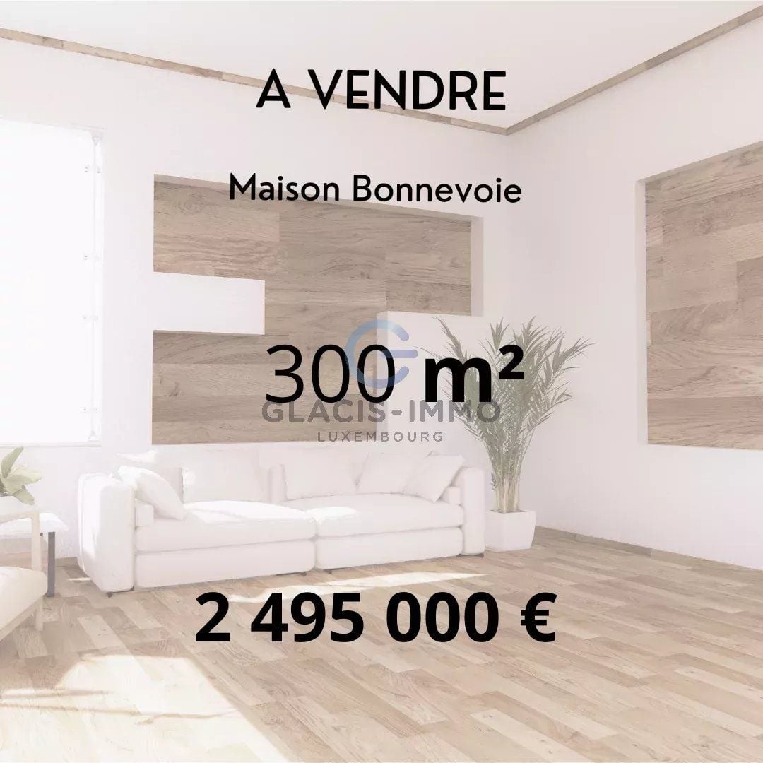Maison 5 chambres en vente à Luxembourg-Bonnevoie