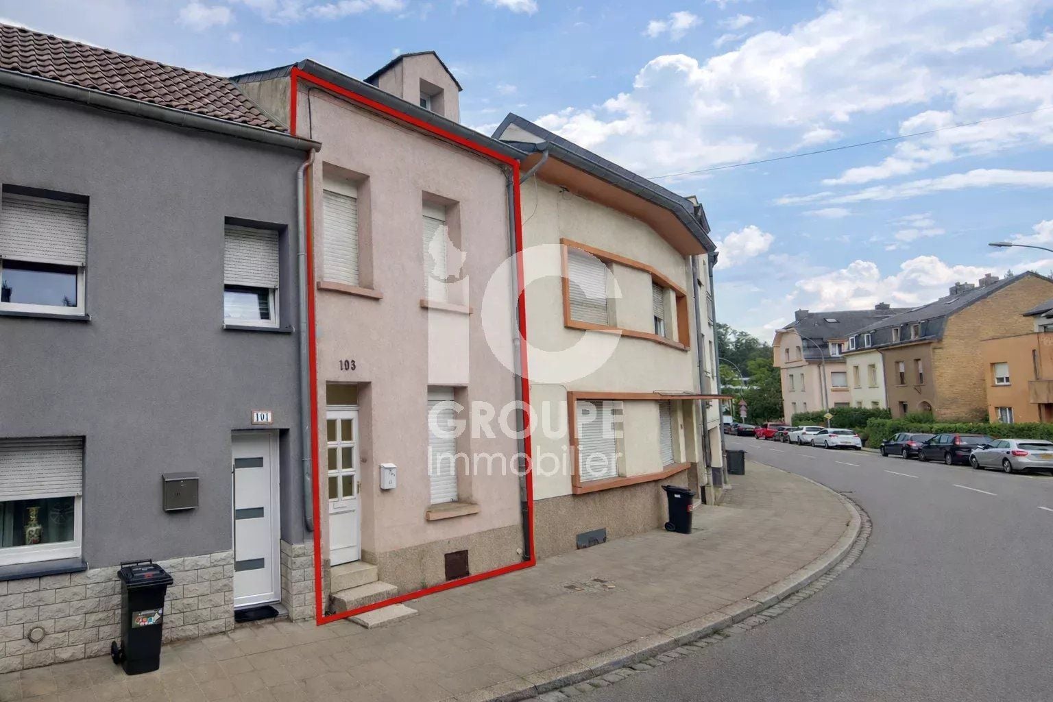 Maison en vente à Luxembourg-Rollingergrund