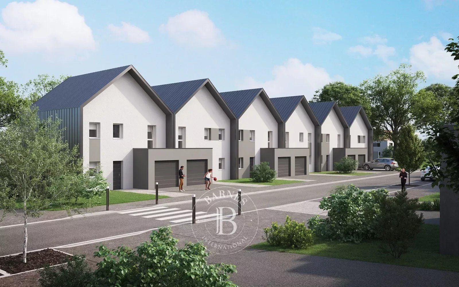 Villa 4 chambres en vente à Metz
