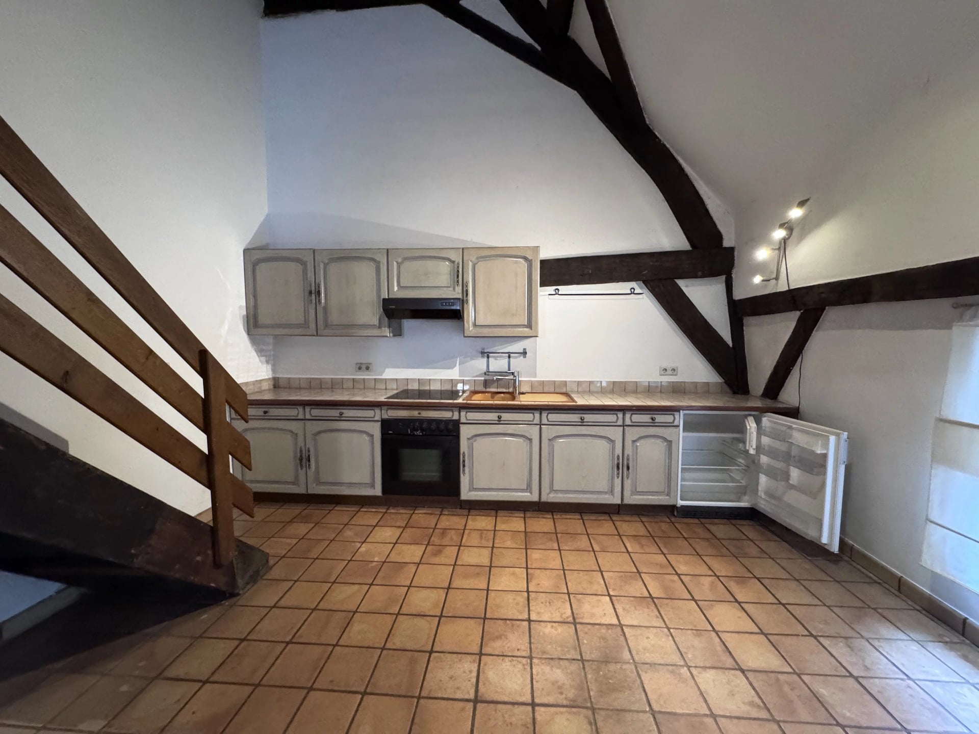 1-Zimmer-Duplexwohnung zur Miete in Luxembourg-Pfaffenthal