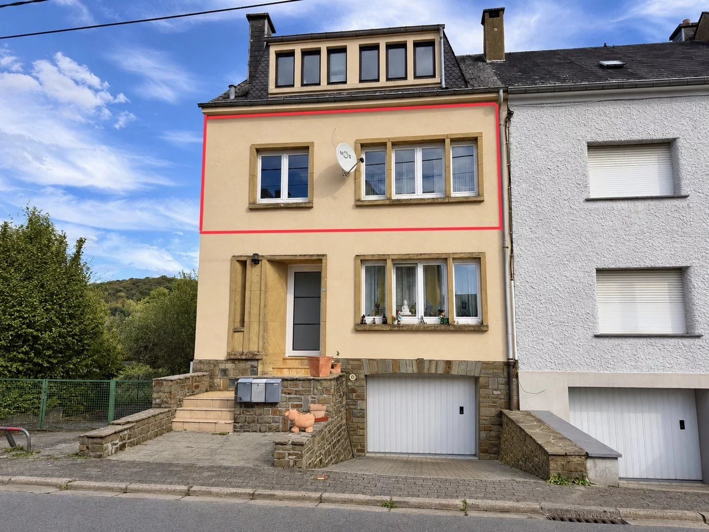2-bedroom Apartment for rent in Athus, Aubange municipality (BE)