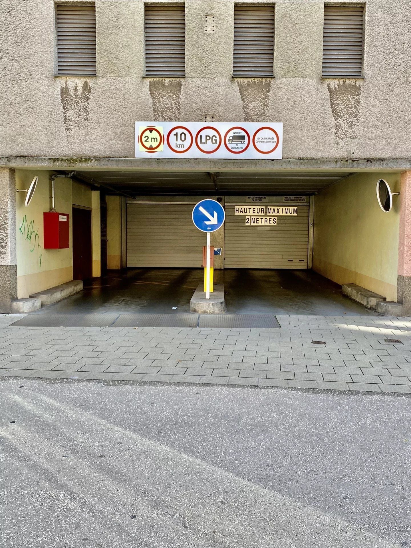 Parking en location à Esch-sur-Alzette