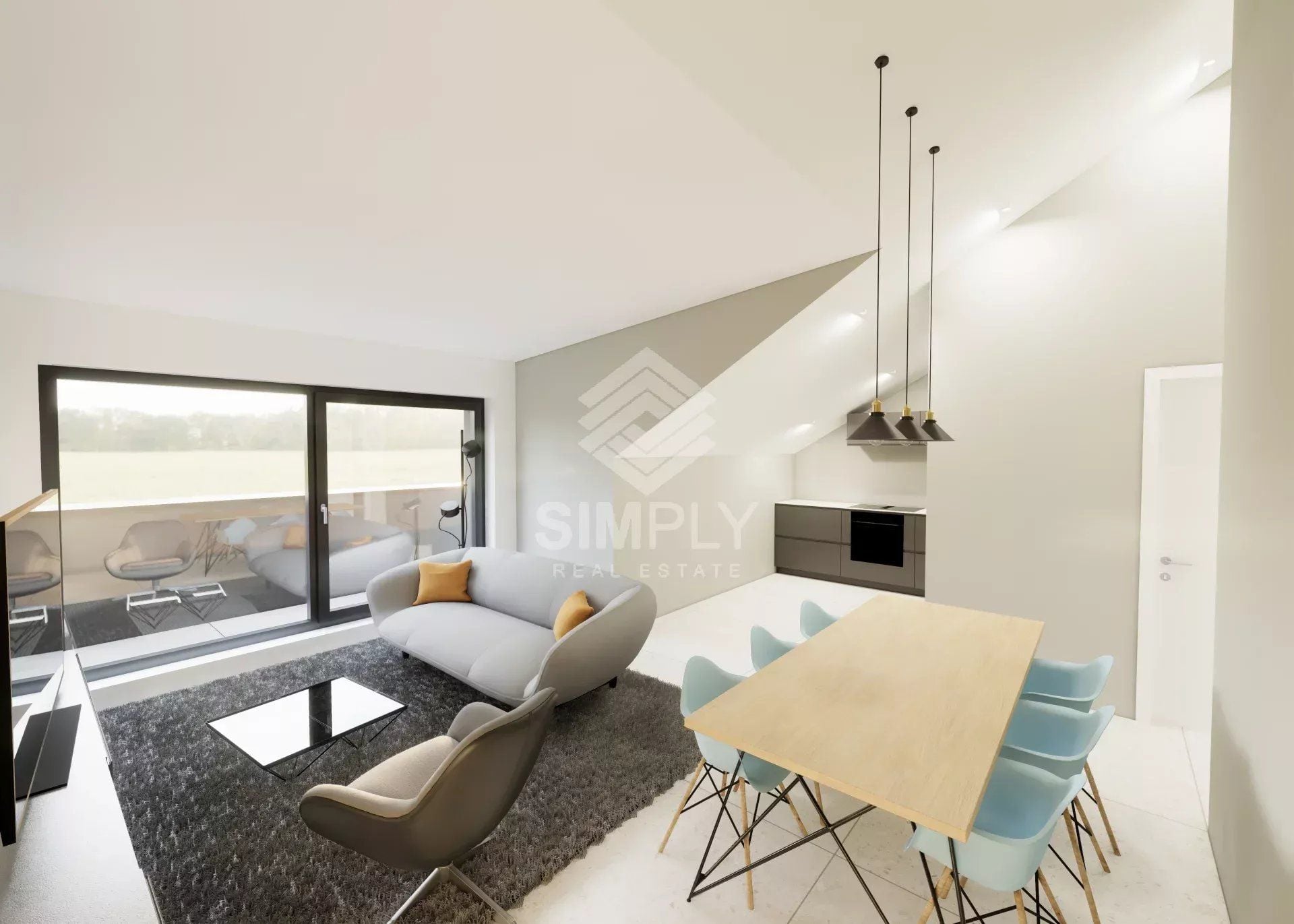 Appartement 2 chambres en vente à Rambrouch
