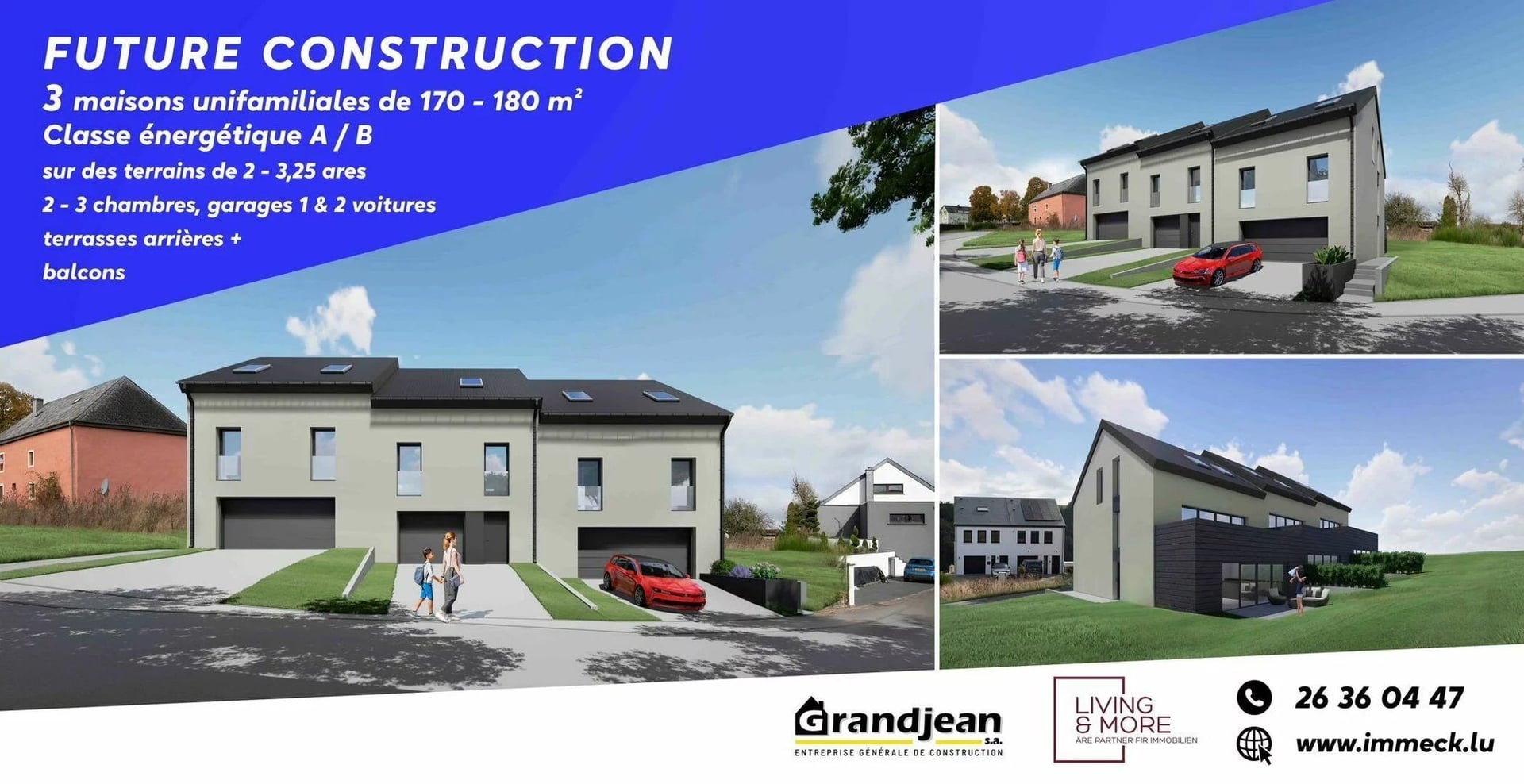 Maison 3 chambres en vente à Neunhausen, commune de Esch-sur-Sûre