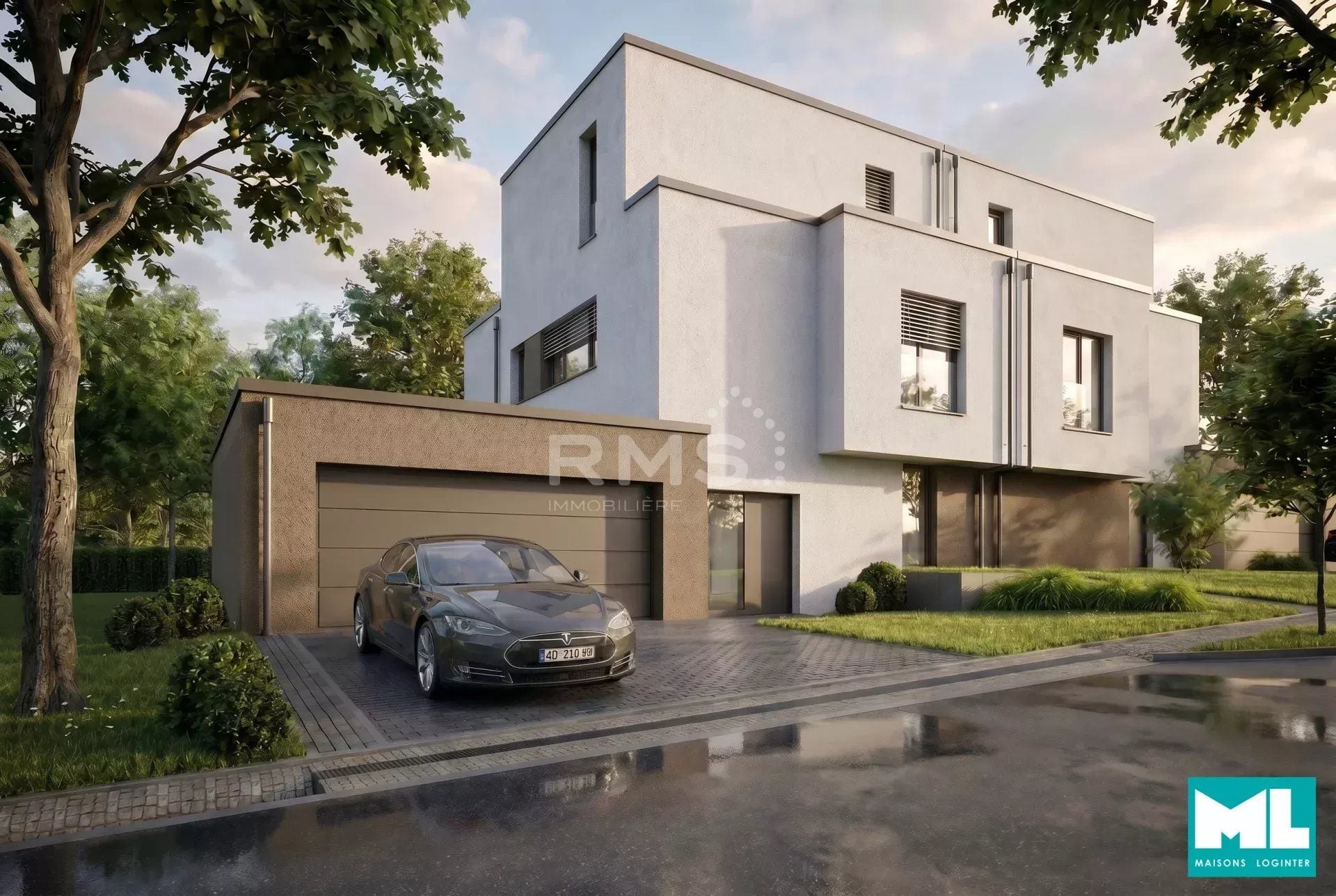 4-Zimmer-Haus zum Verkauf in Mersch