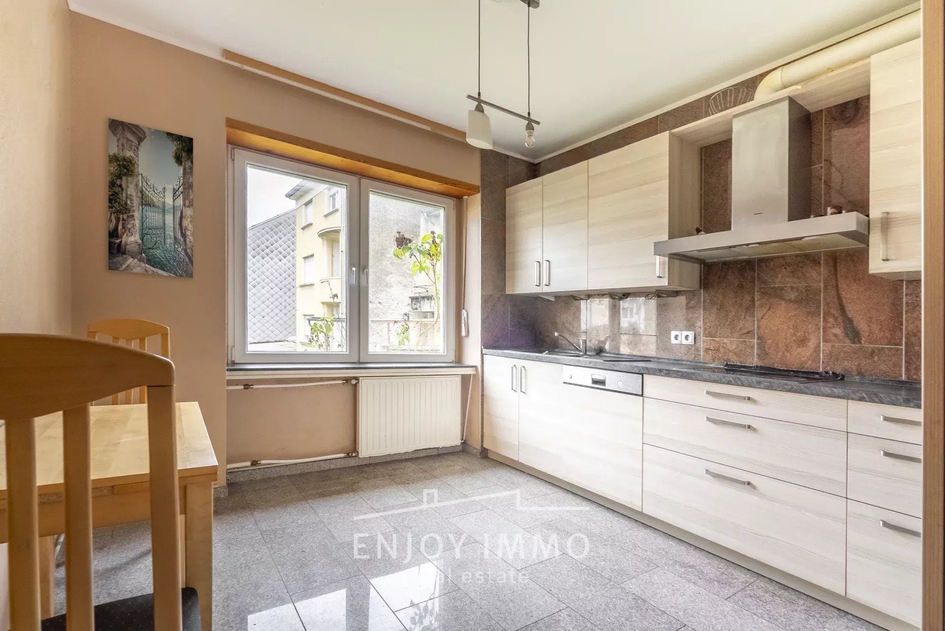 Appartement 2 chambres en vente à Luxembourg-Bonnevoie