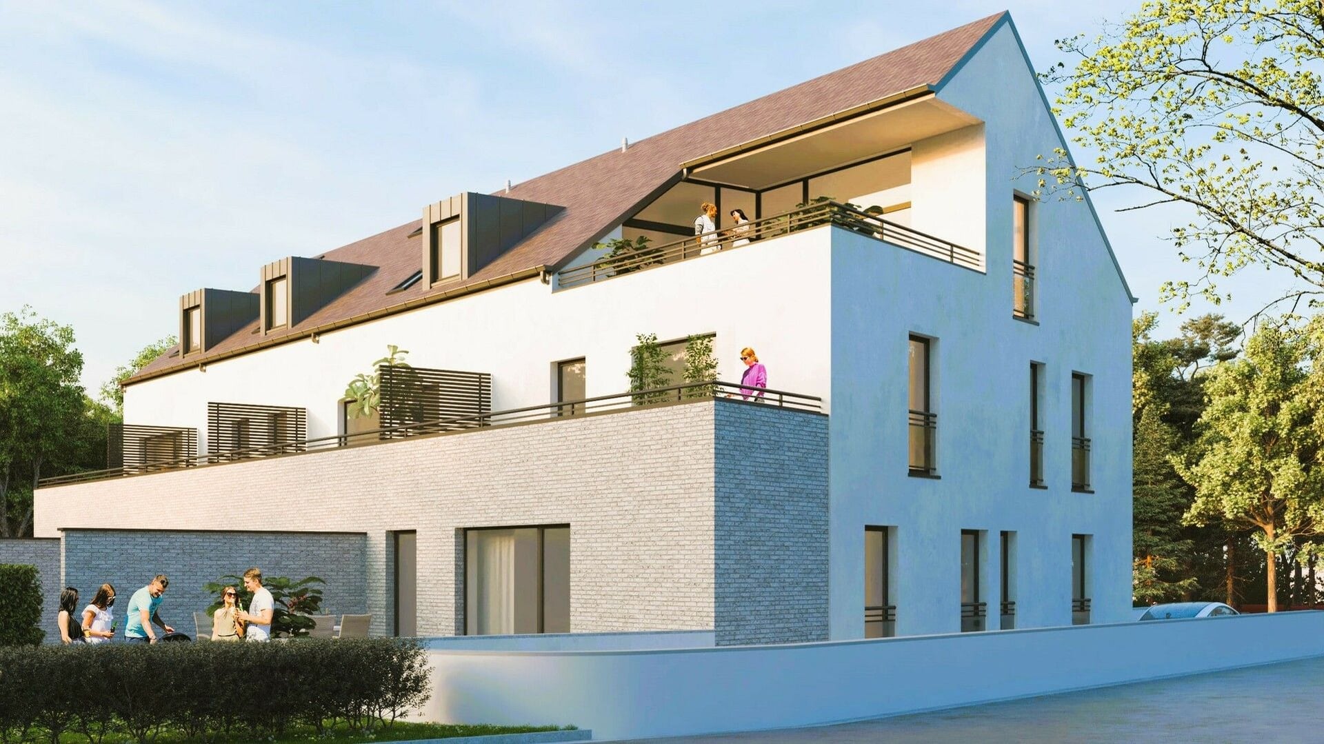 Appartement 2 chambres en vente à Heiderscheid