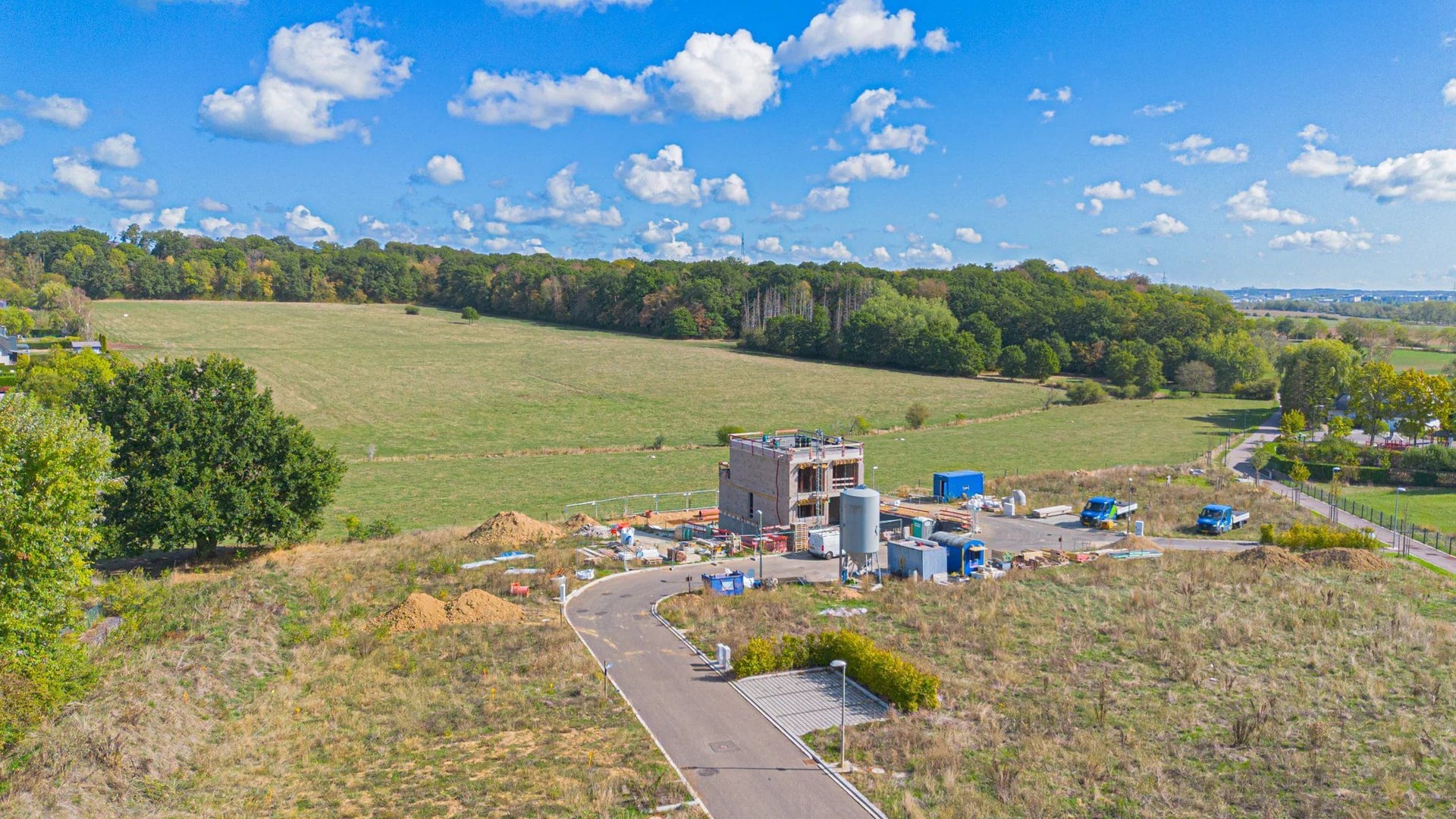 Terrain constructible en vente à Leudelange