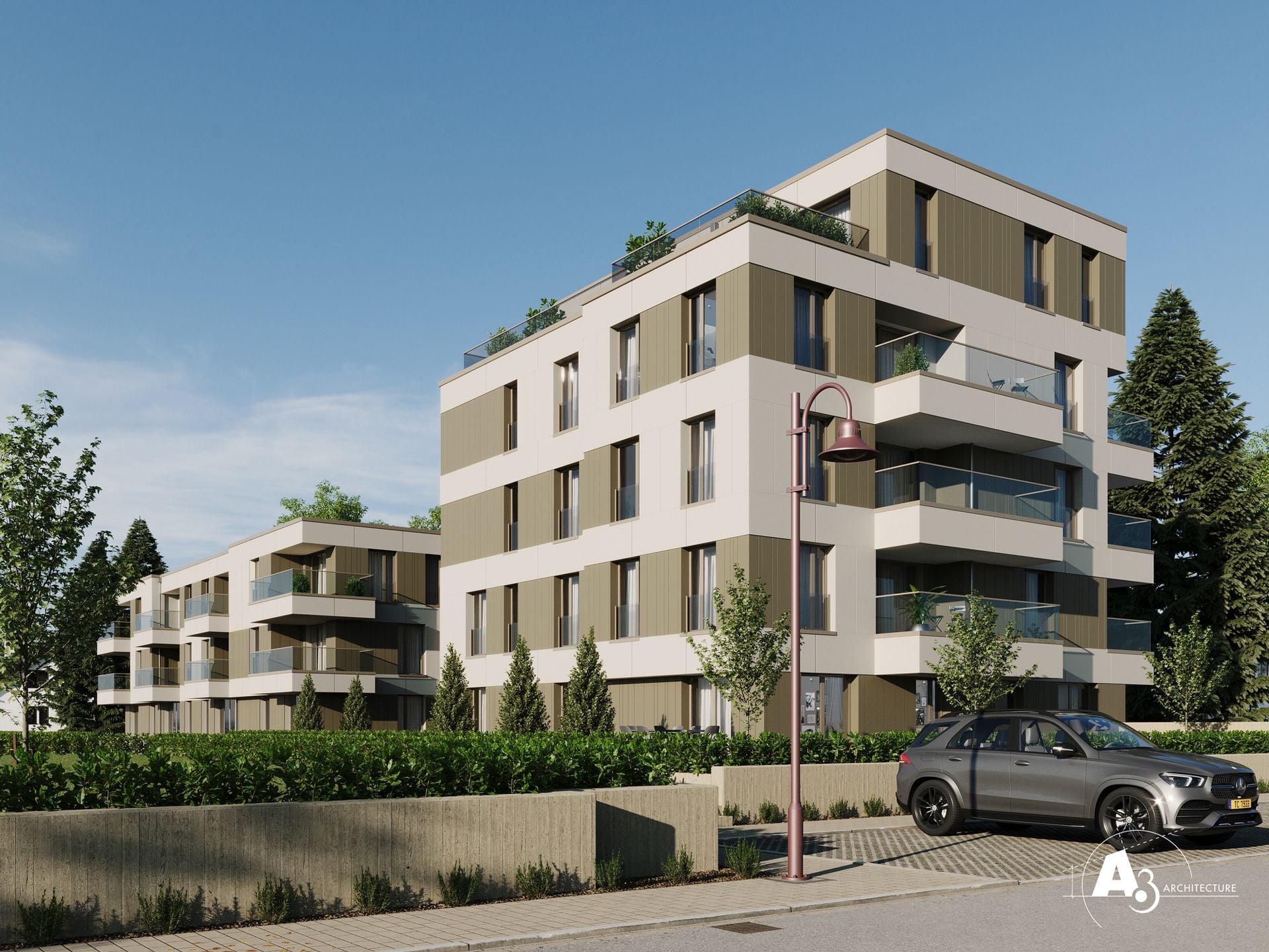Appartement 2 chambres en vente à Mamer