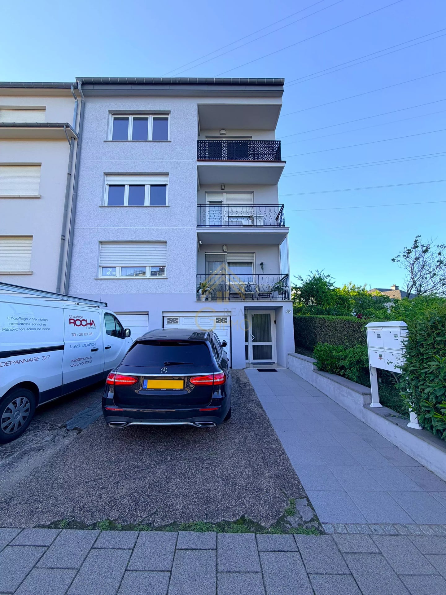2-bedroom Apartment for sale in Belvaux, Sanem municipality