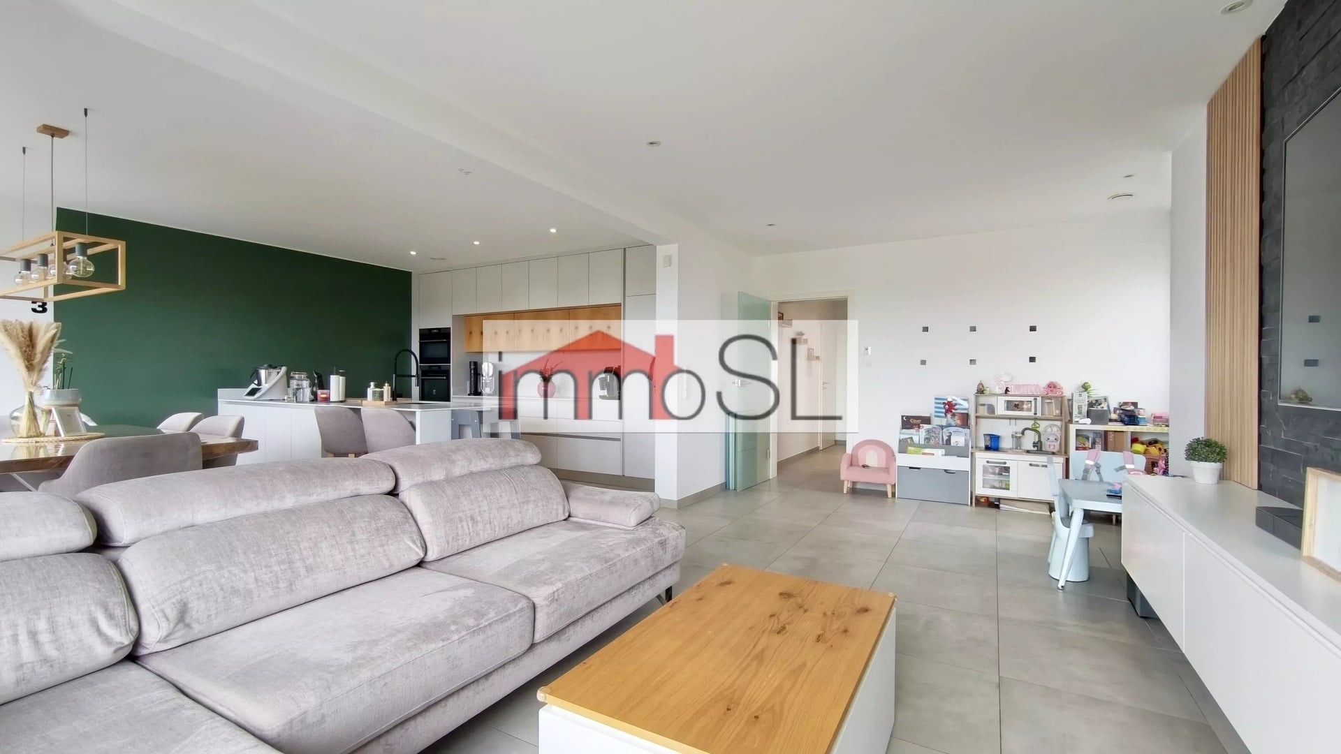 Maison jumelée 3 chambres en vente à Heispelt