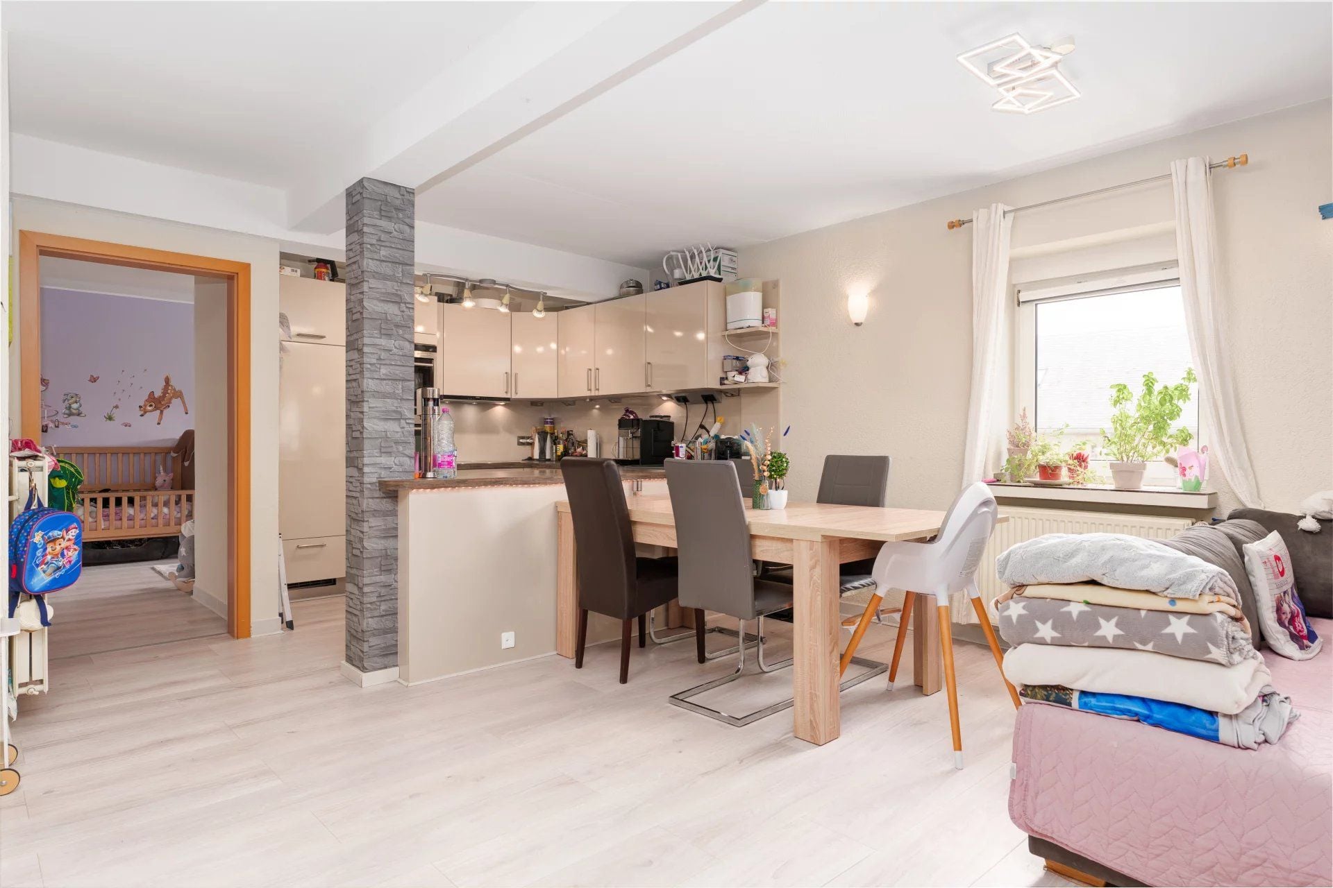 Duplex 4 chambres en vente à Niederanven