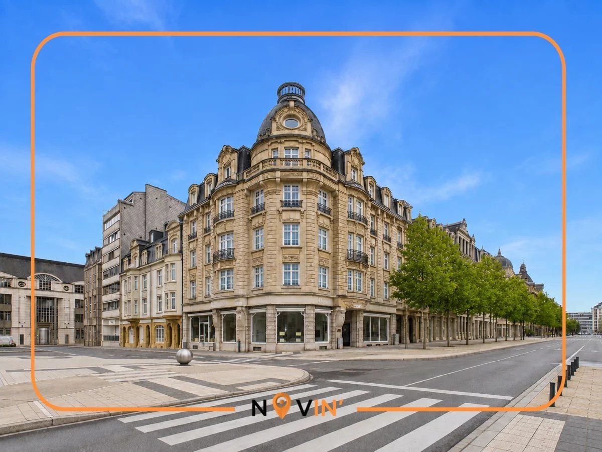 2-Zimmer-Wohnung zur Miete in Luxembourg-Gare