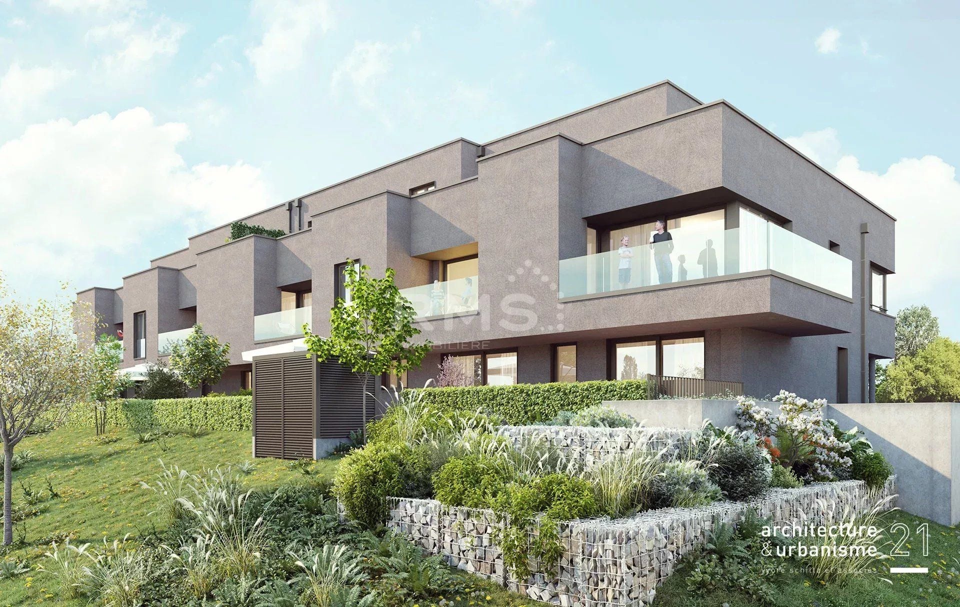 Nouvelle construction à Luxembourg-Belair