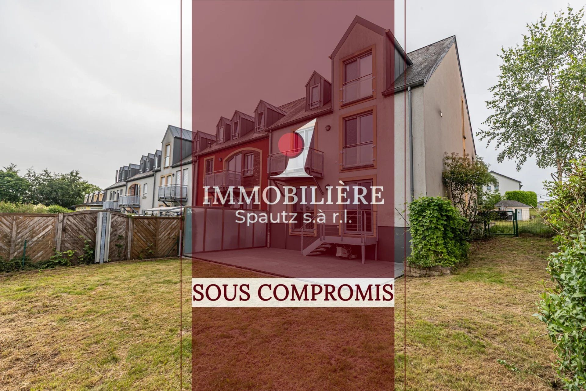 3-Zimmer-Duplexwohnung zum Verkauf in Canach