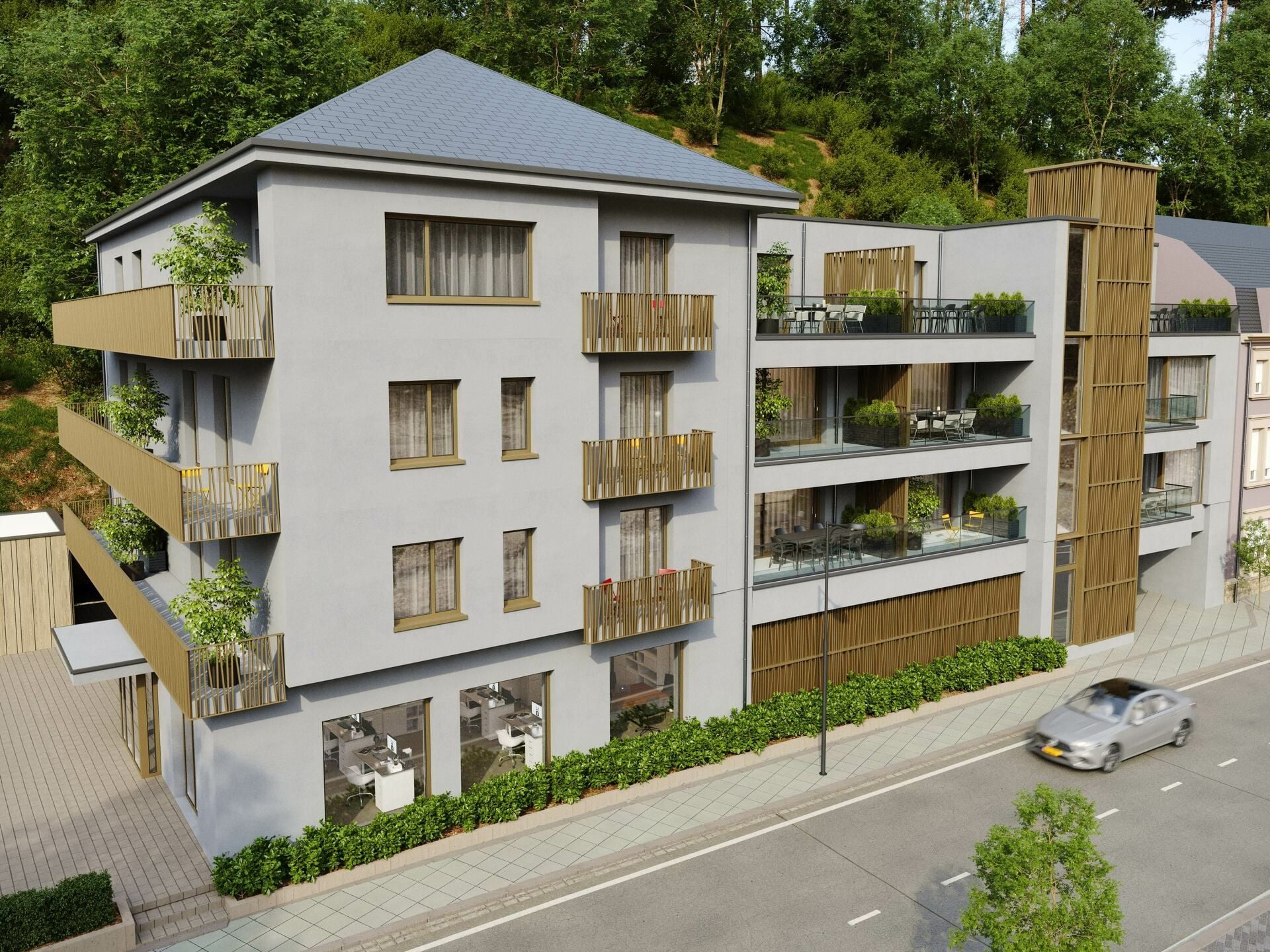 Appartement 2 chambres en vente à Clervaux