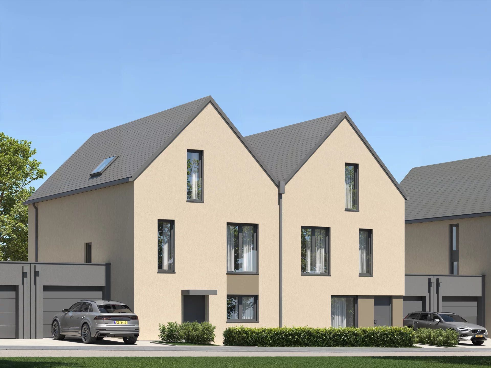 Maison 3 chambres en vente à Sandweiler