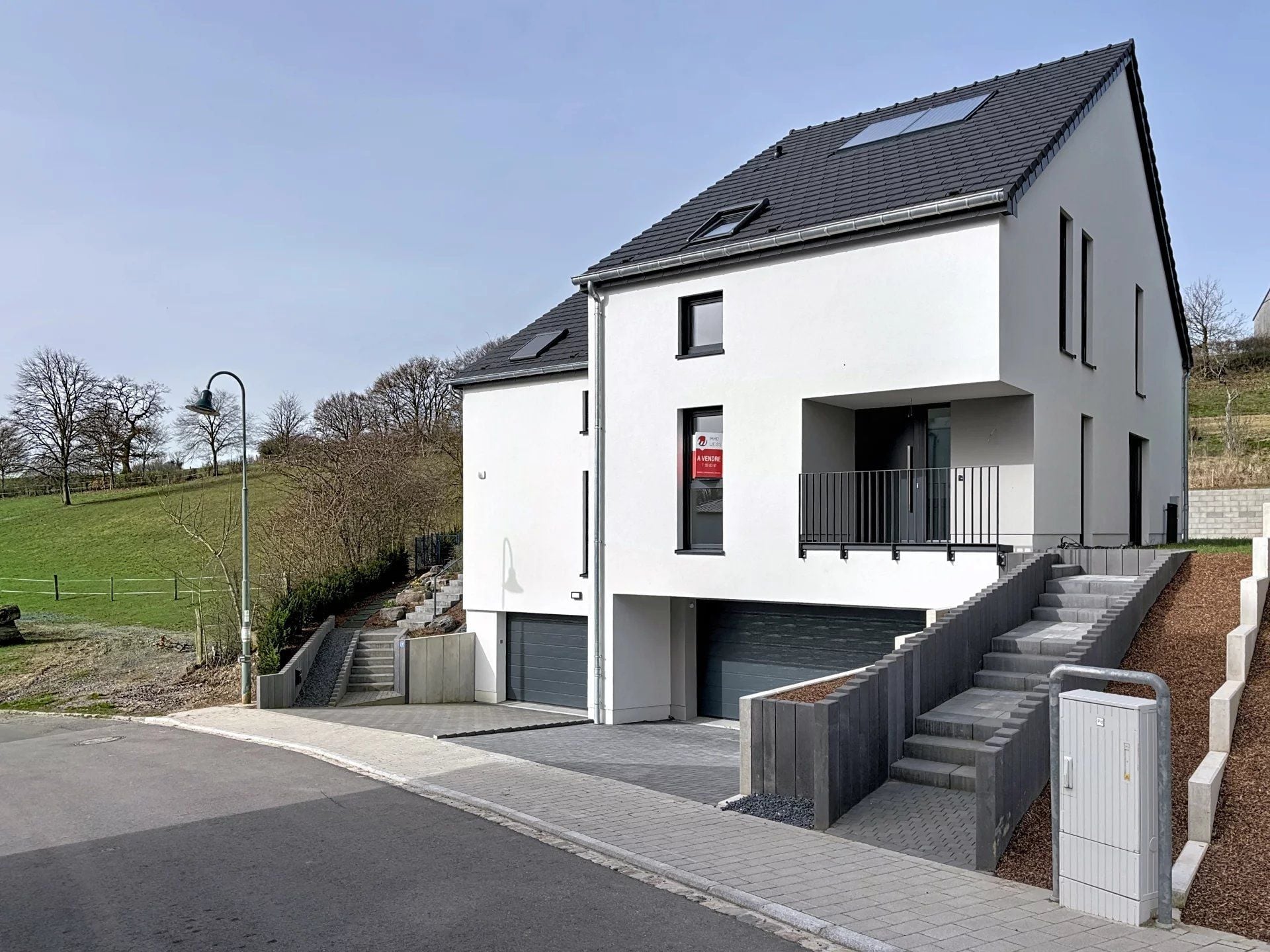 3-Zimmer-Doppelhaushälfte zum Verkauf in Kalborn, Gemeinde Clervaux