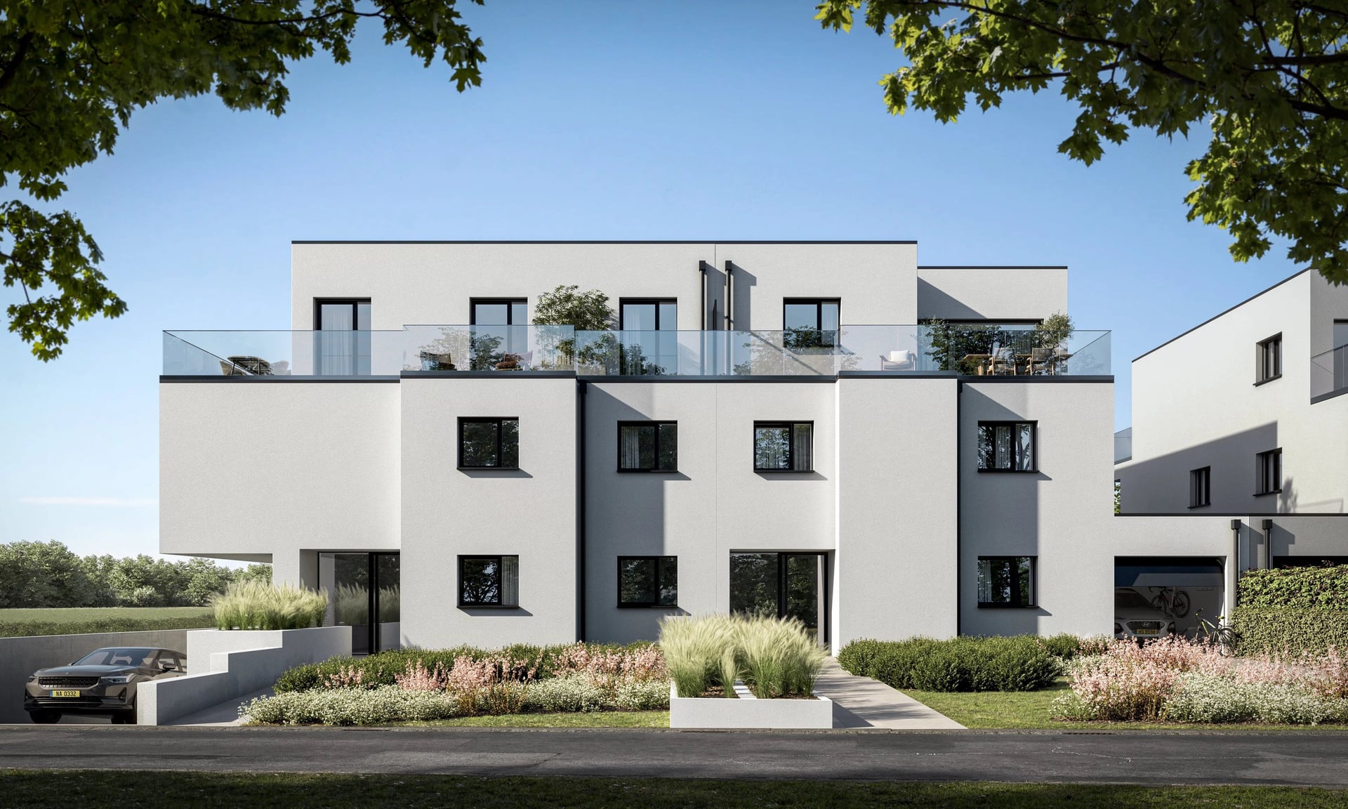 3-Zimmer-Wohnung zum Verkauf in Hautcharage, Gemeinde Käerjeng