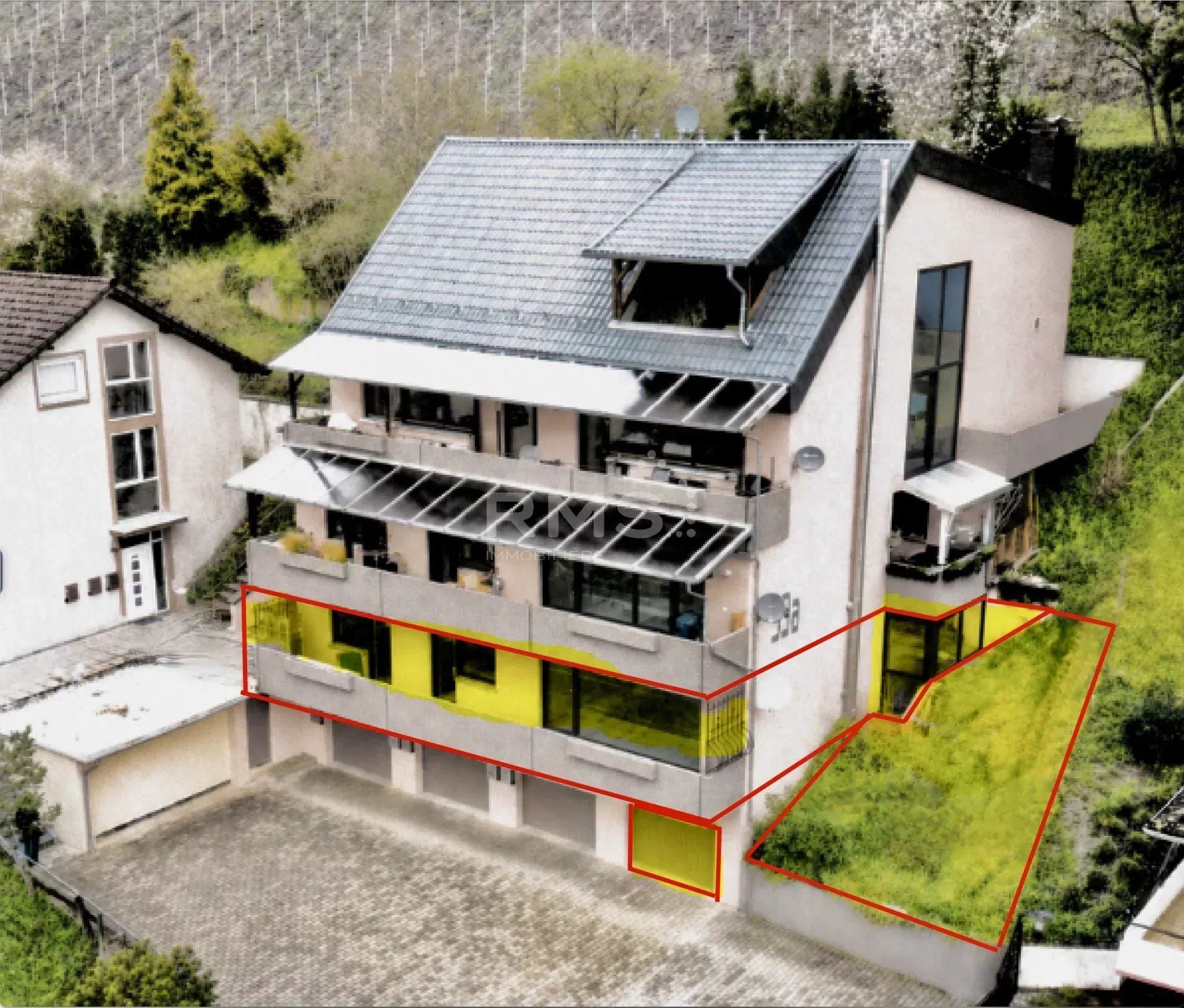 Appartement 2 chambres en vente à Saarburg