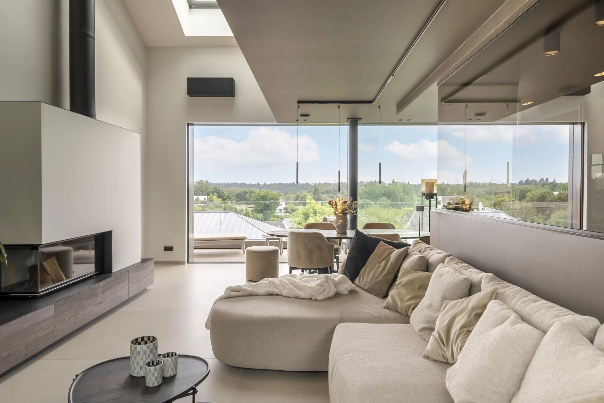 2-bedroom Penthouse for sale in Luxembourg-Weimershof